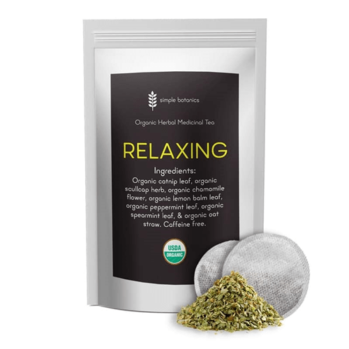 Relaxing Tea Organic (Simple Botanics)
