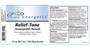 relief-tone (energetix) label