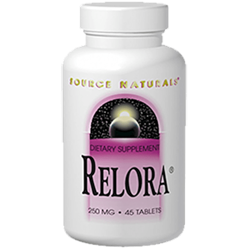 Relora 250 mg (Source Naturals) Front