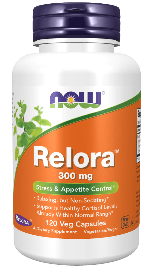 Relora 300 mg (NOW) Front