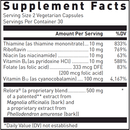 reloraplex | relora-plex douglas labs supplement facts