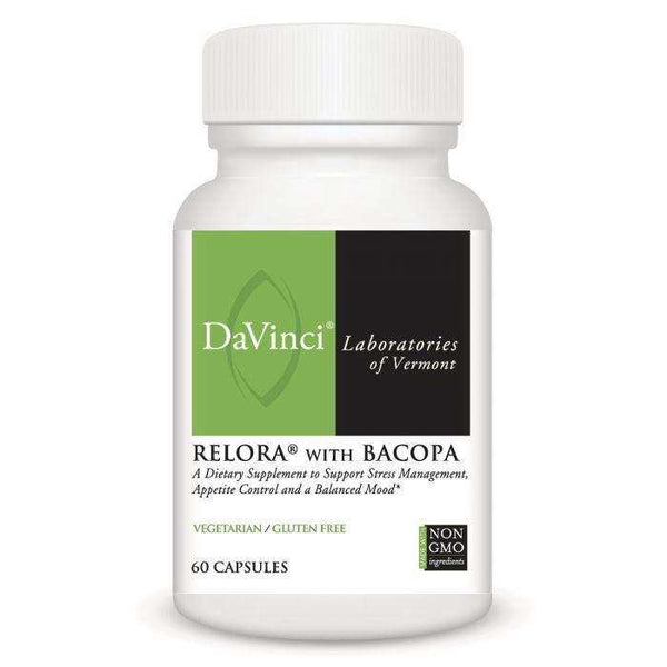 Relora With Bacopa  (DaVinci Labs) Front