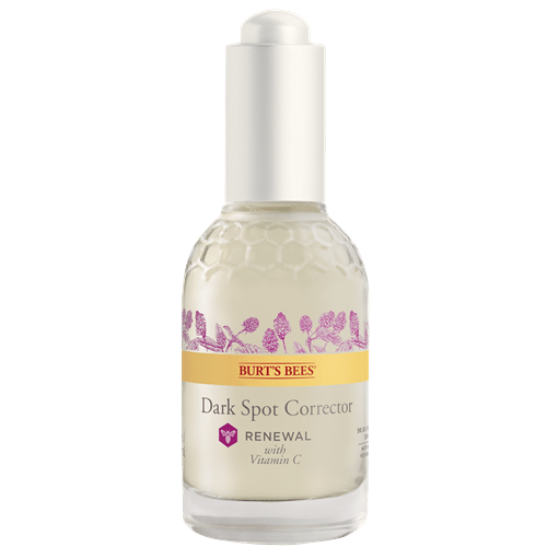 renewal dark spot corrector burts bees