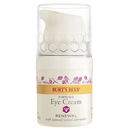 renewal firming eye cream burts bees