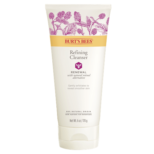 renewal refining cleanser burts bees