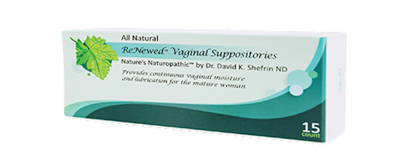 Renewed Vaginal Suppositories (Bezwecken) Front