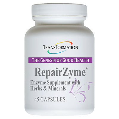 RepairZyme (Transformation Enzyme) Front