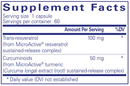rescu-sr pure encapsulations supplement facts