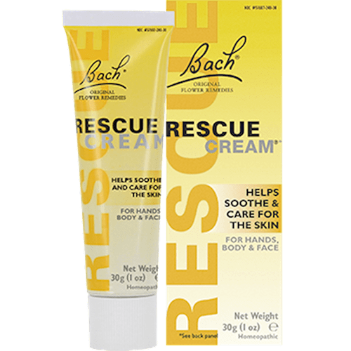 Rescue Cream (Nelson Bach) Front