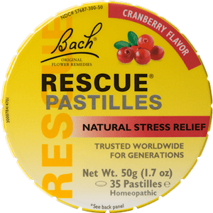 Rescue Pastilles Cranberry (Nelson Bach) Front