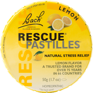 Rescue Pastilles Lemon (Nelson Bach) Front