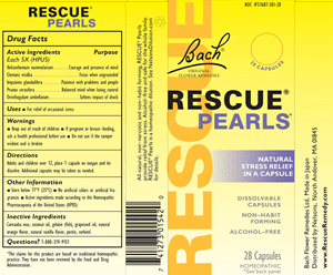 Rescue Pearls (Nelson Bach) Label