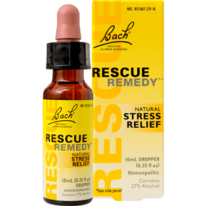 Rescue Remedy (Nelson Bach) 0.35oz Front