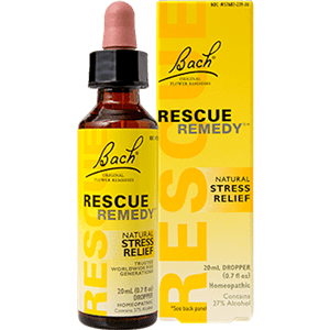 Rescue Remedy (Nelson Bach) 0.7oz Front