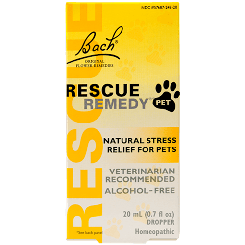 Rescue Remedy Pet (Nelson Bach) 0.7oz Front