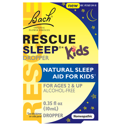 Rescue Sleep Kids Dropper (Nelson Bach) Front