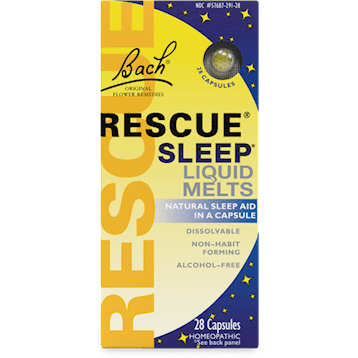 Rescue Sleep Liquid Melts (Nelson Bach) Front