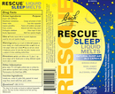buy rescue sleep liquid melts (nelson bach)