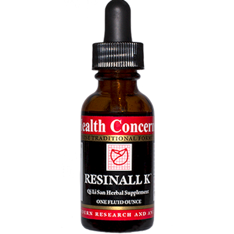 Resinall K (Health Concerns) Front