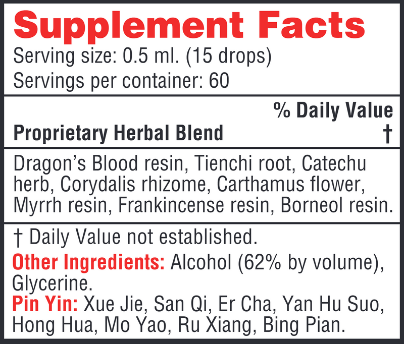 resinall k health concerns supplement facts