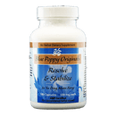 resolve and stabilize (blue poppy)