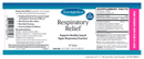 respiratory relief euromedica label