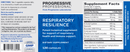 buy respiratory resilience progressive labs