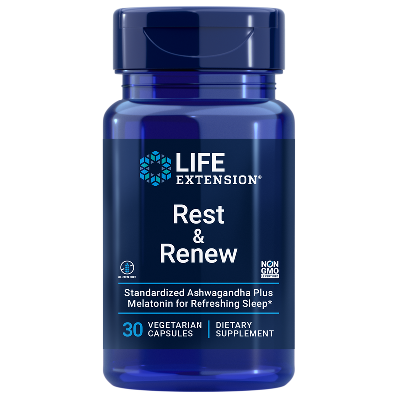 rest & renew life extension front