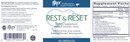 buy rest & reset professional health products