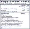 rest & reset professional health products supplement facts