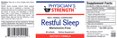 buy restful sleep physician's strength