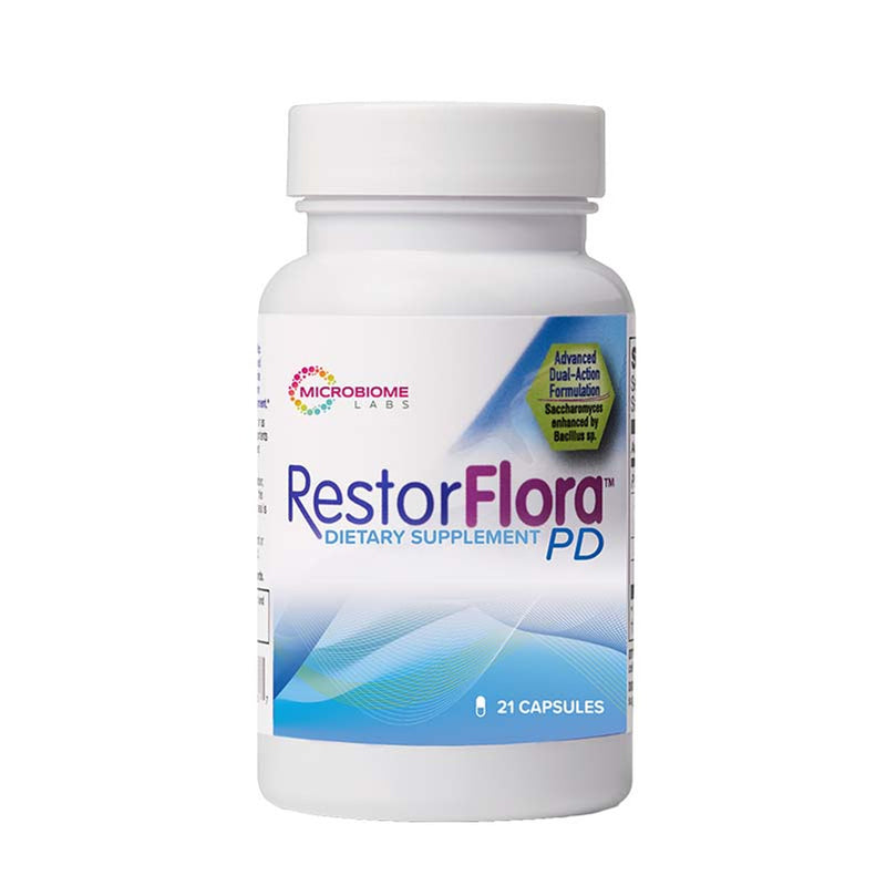 RestorFlora™ PD (Microbiome Labs) Front