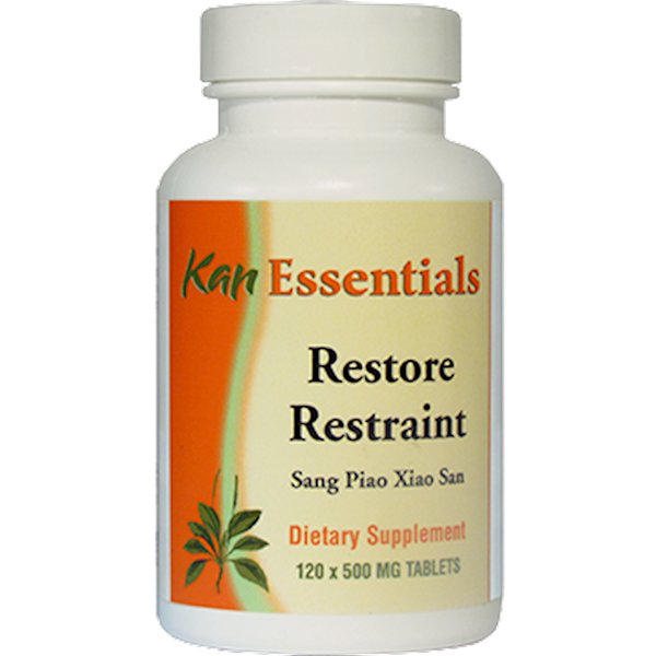 Restore Restraint (Kan Herbs Essentials) Front