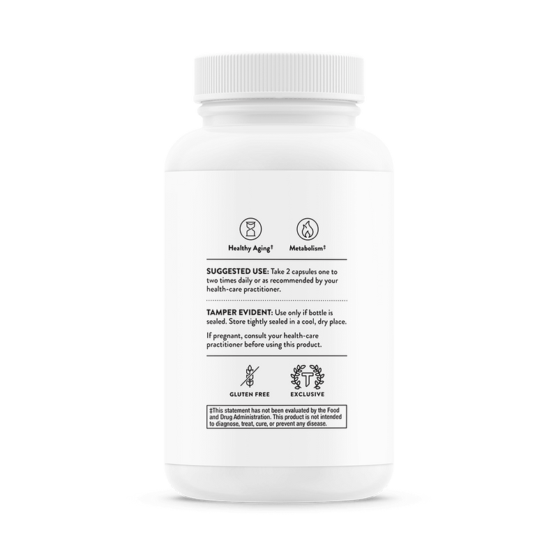 ResveraCel Thorne Supplements