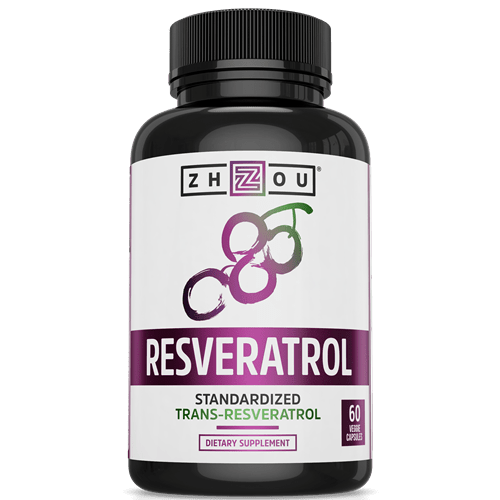 resveratrol 1000 mg zhou nutrition