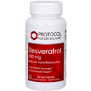 resveratrol 200 mg (protocol for life balance)