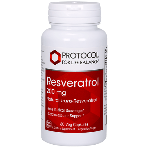 resveratrol 200 mg (protocol for life balance)