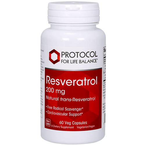 Resveratrol 200 mg (Protocol for Life Balance)