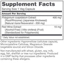 resveratrol 200 mg (protocol for life balance) supplement facts