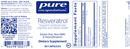 Resveratrol 60 Count