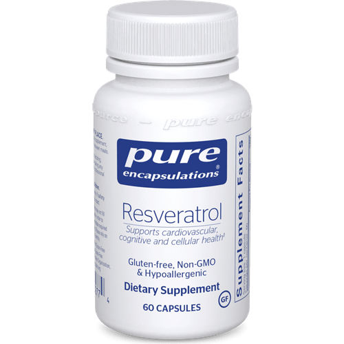 Resveratrol 60 caps (Pure Encapsulations)