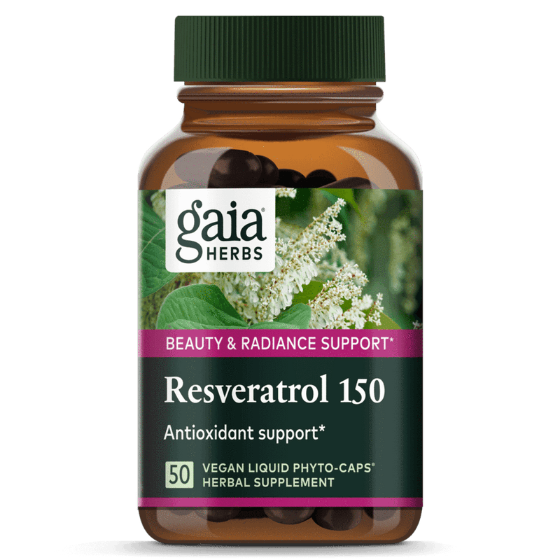 Resveratrol 150 (Gaia Herbs)