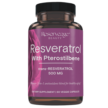 resveratrol with pterostilbene reserveage