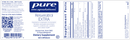 resveratrol extra pure encapsulations label