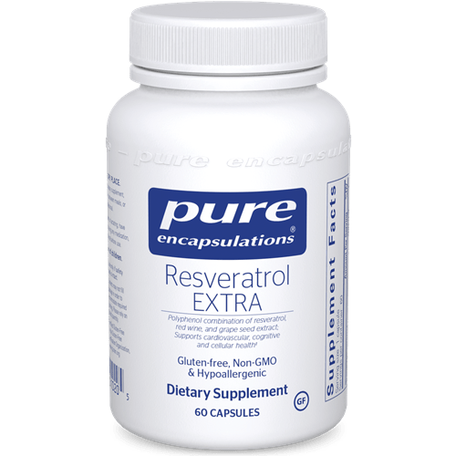 Resveratrol EXTRA 60 caps (Pure Encapsulations)