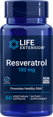 Resveratrol (Life Extension) Front