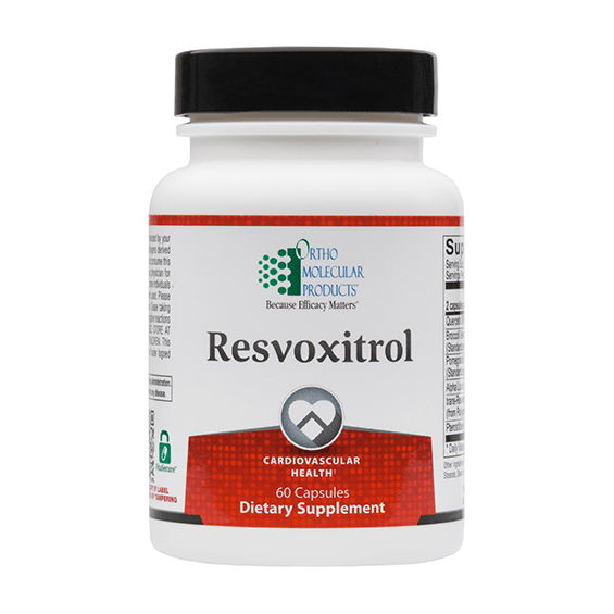 resvoxitrol ortho molecular products