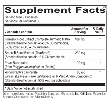 resvoxitrol ortho molecular supplement