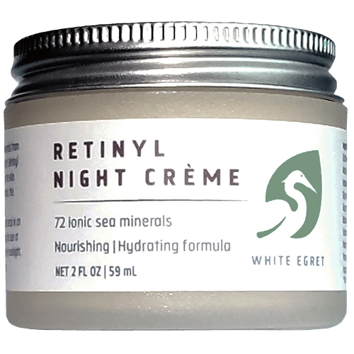 Retinyl Night Crème (White Egret) Front