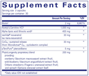 revitalage ultra pure encapsulations supplement facts